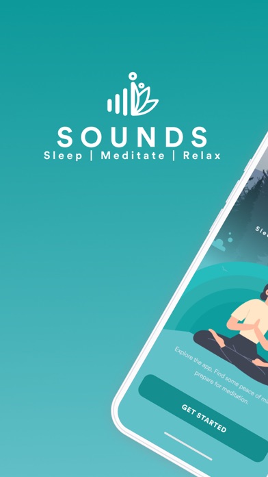 Sounds: Sleep, Meditate, Relax Screenshot