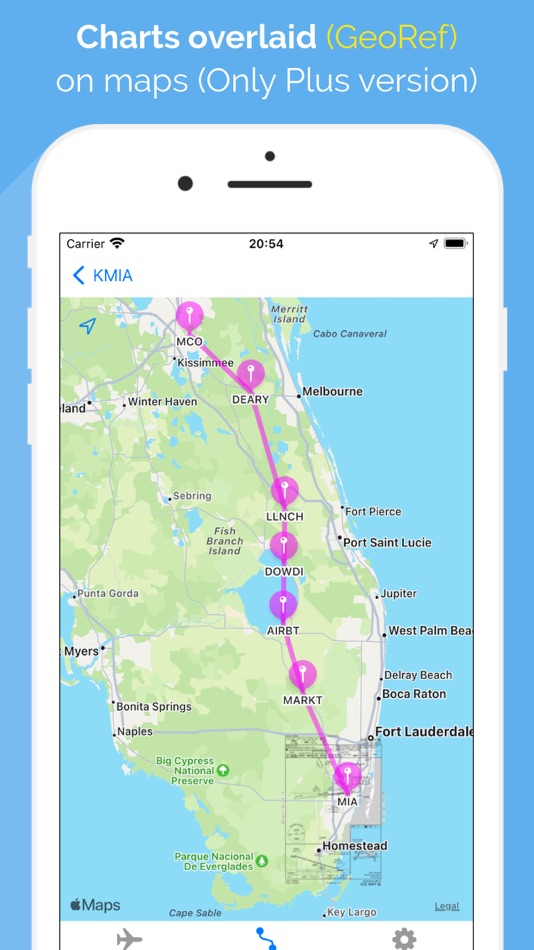 #3. AeroChart (iOS) 由: DataAppz Tecnologia Ltda