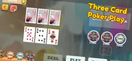 Game screenshot Three Card Poker PLAY apk
