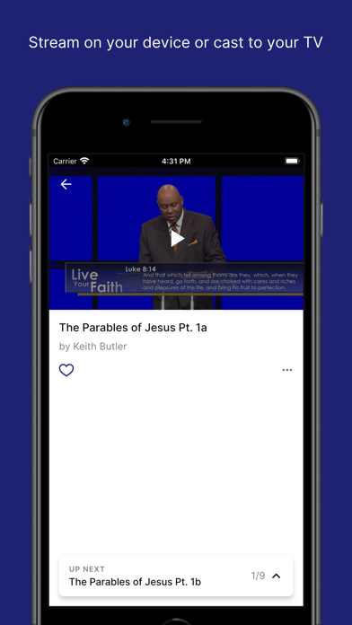 Faith Word Network Screenshot