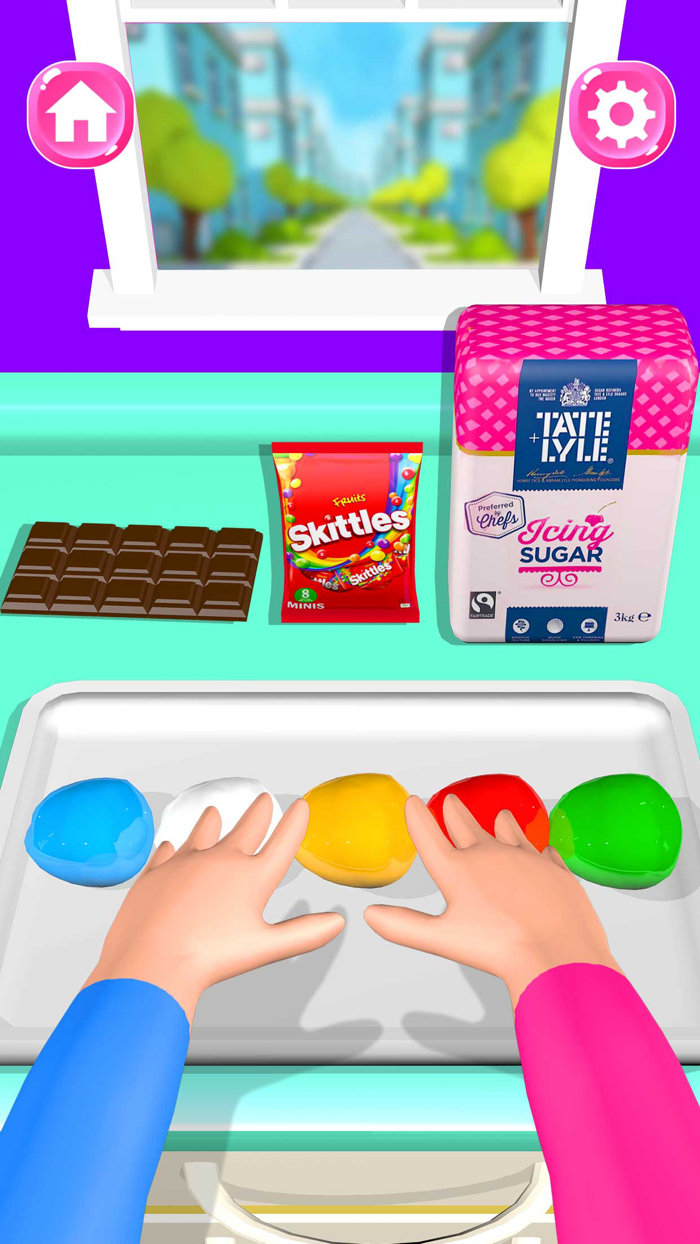 Candy DIY Dessert DIY Games