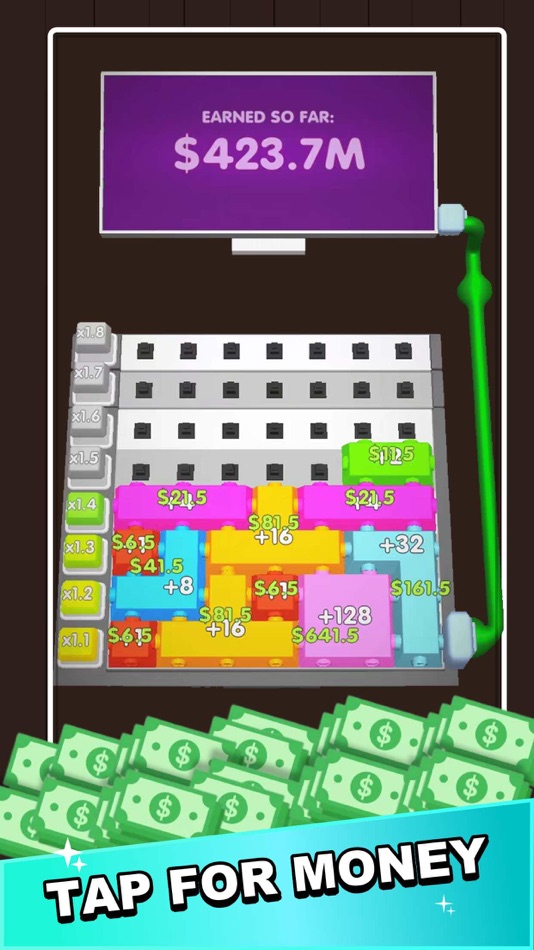 #4. Button Fever - Big Win (iOS) 由: HONG KONG LANQIAO TECHNOLOGY CO., LIMITED