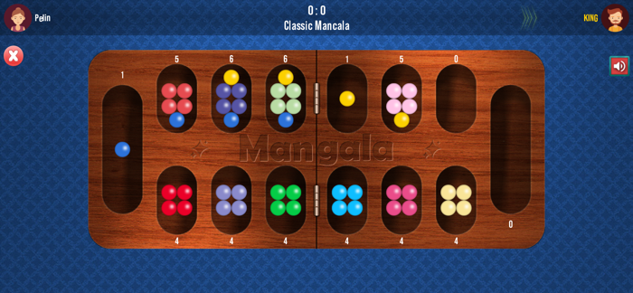 Mancala Online Strategy Game