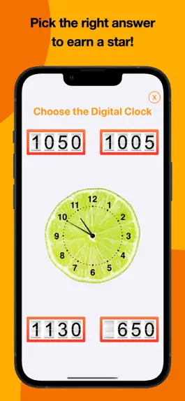 Game screenshot Kids Tell Time! hack