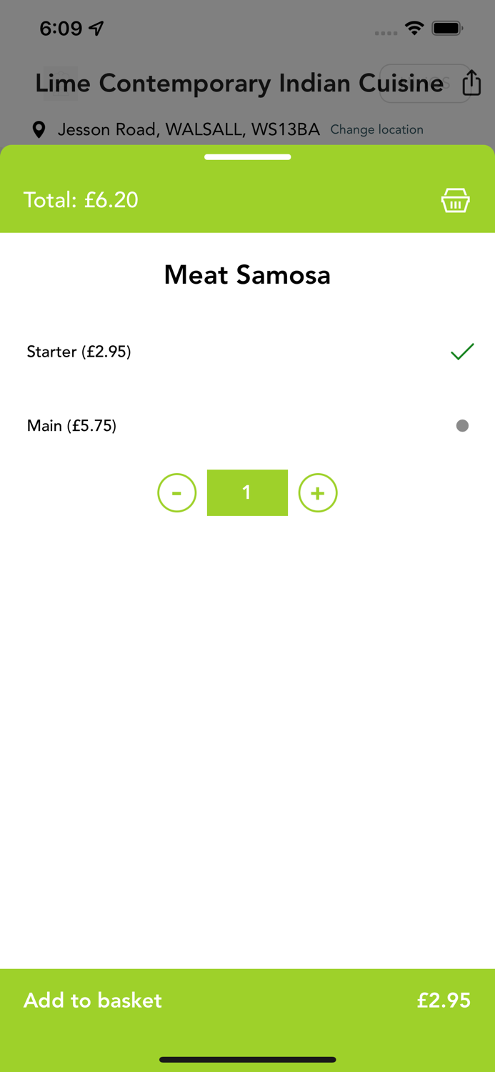 Lime Contemporary Indian