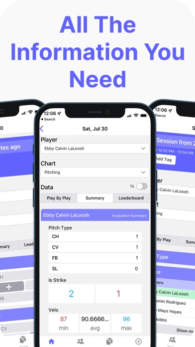 Tapp Sports Screenshot