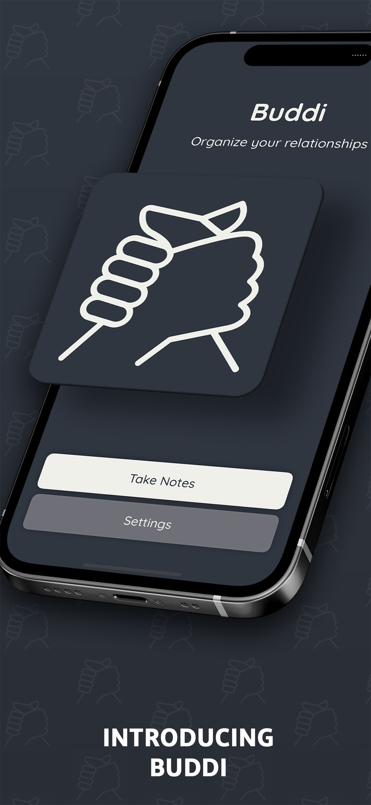 Buddi - Organize Relationships