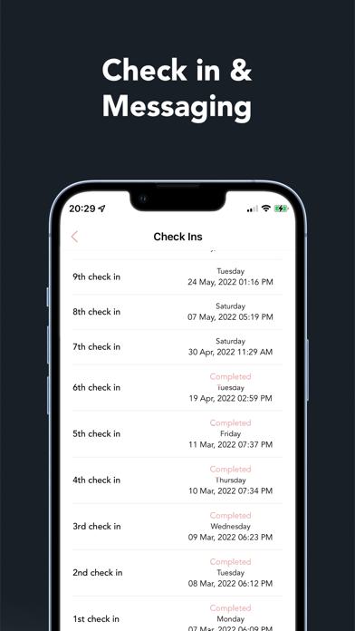 ACFIT Coaching Screenshot