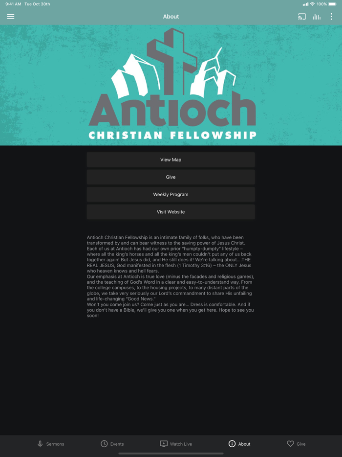 Antioch Christian Fellowship