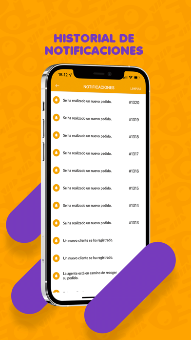 PediBoss Comercios Screenshot