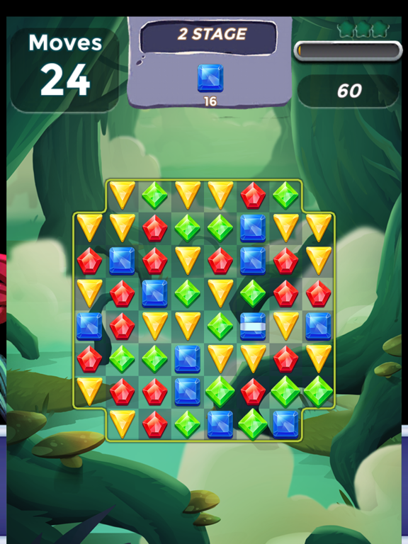 Jewel Quest Diamond Dash iPad screenshot