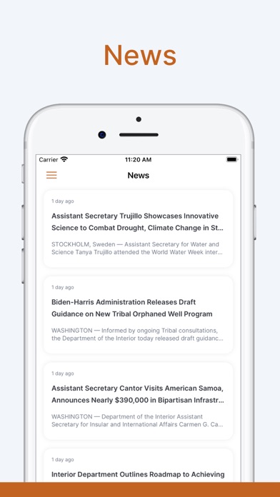 DOI Human Capital Screenshot