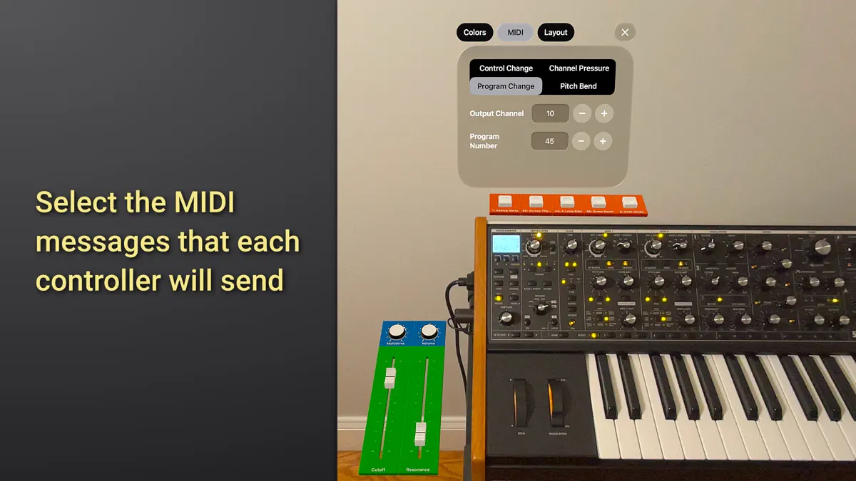 MIDI Widgets screenshot 6