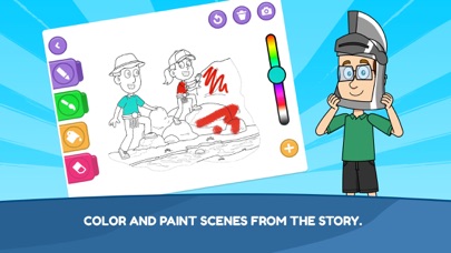 Armor of God Kids Screenshot