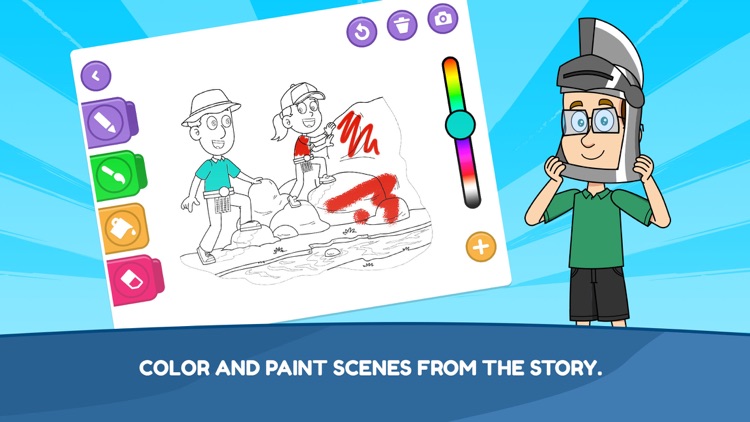 Armor of God Kids screenshot-5