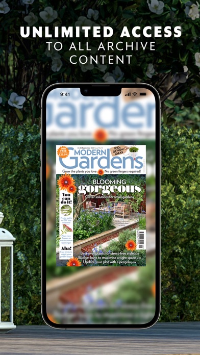 Modern Gardens: Makeover Tips Screenshot