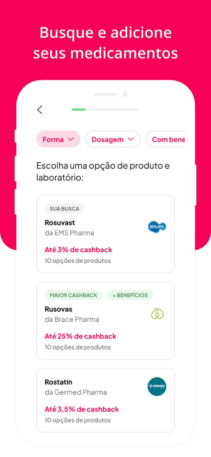Healward - Cashback da Saúde