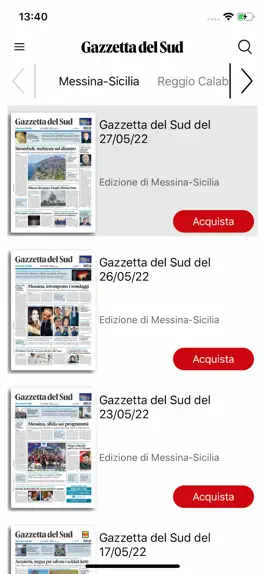 Game screenshot Gazzetta del Sud Digital apk