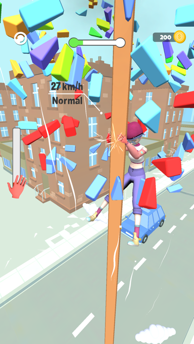 Climb the Woods Screenshot