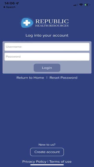 Republic Health Screenshot