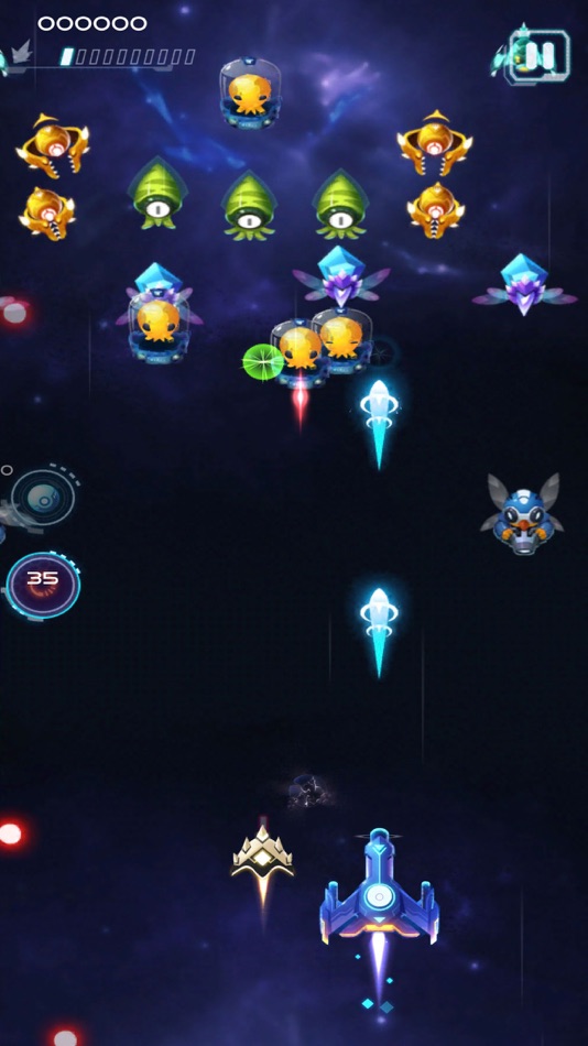 #5. Starlink Defense Force (iOS) 由: QUY NGUYEN KHAC