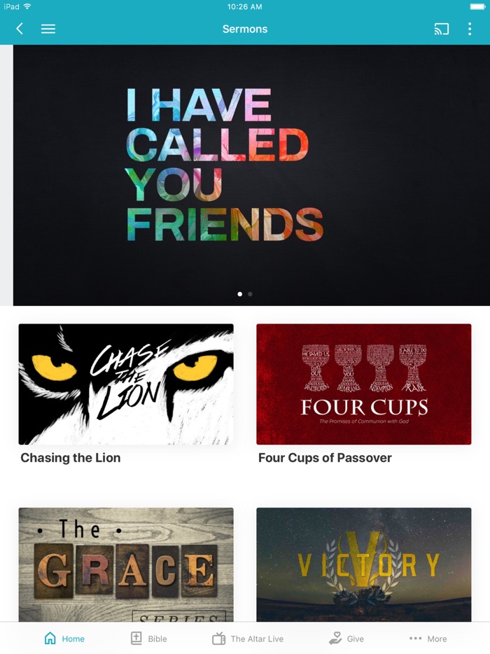 The Altar Church App