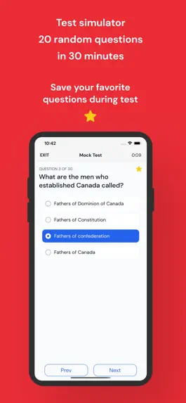 Game screenshot Canadian Citizenship Test+2023 hack