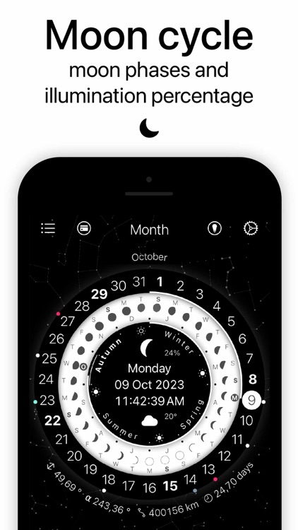 Clock Calendar CircleTime screenshot-5