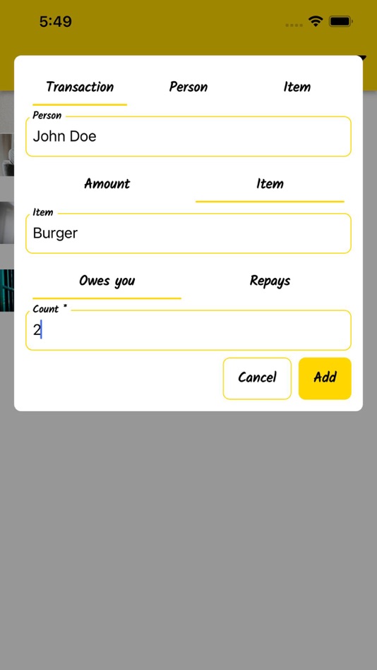 #2. Debes: Who owes me? Do I owe? (iOS) By: Tomas Chyly