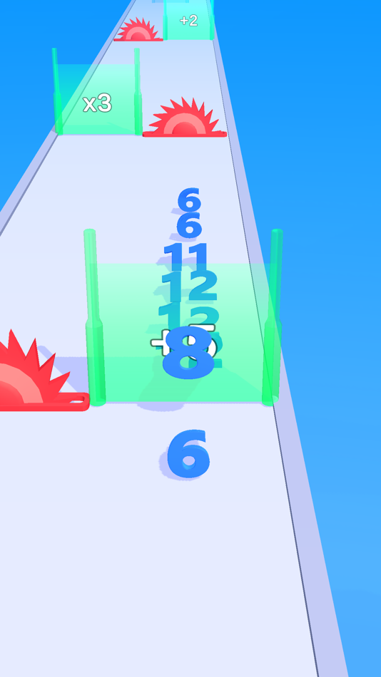 #1. Number Stack Run (iOS) 由: Aden Games