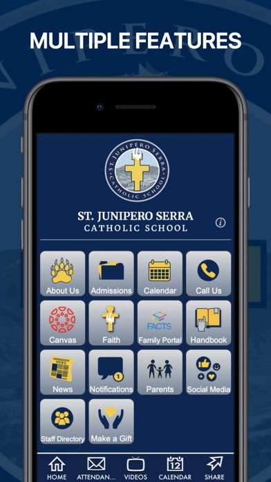 St. Junipero Serra School screenshot 2