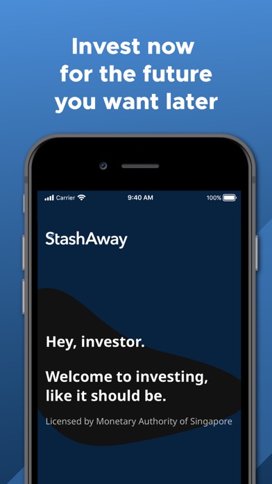 StashAway: Simple Investing Screenshot