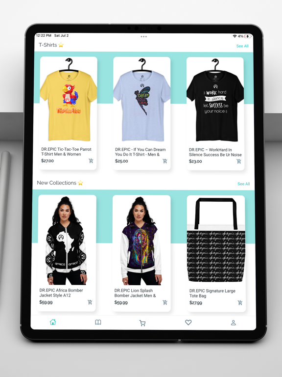 Screenshot #5 pour EPIC SHOP