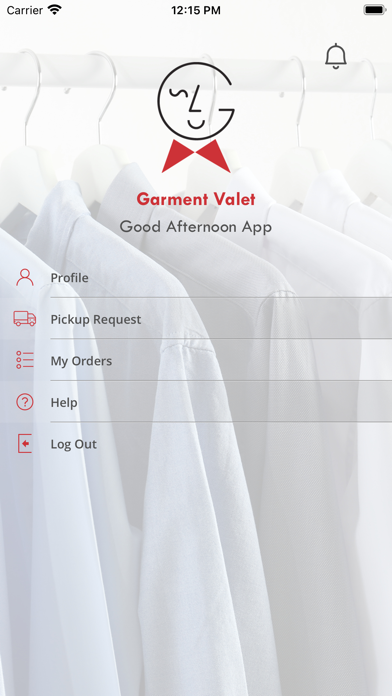 Garment Valet MA Screenshot