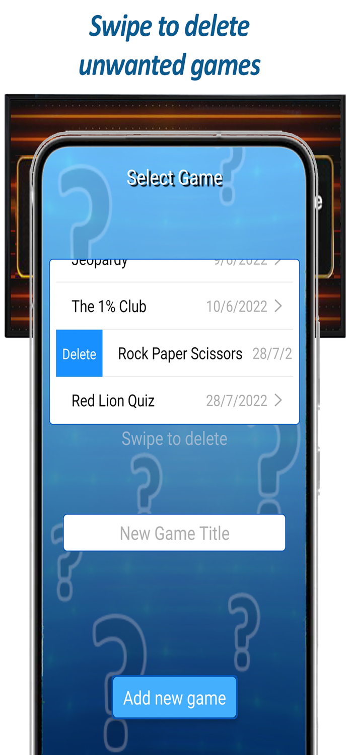 Play Along TV Quiz Companion