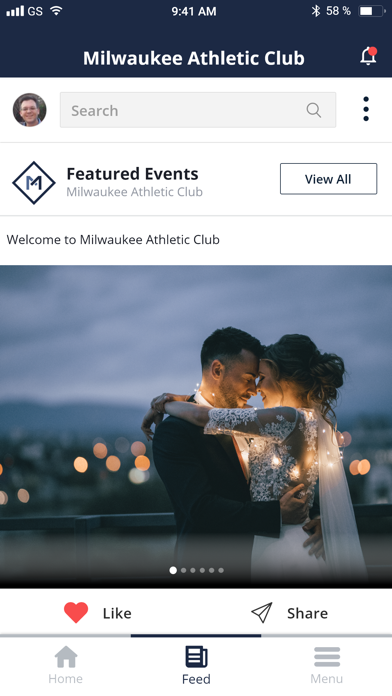 Milwaukee Athletic Club Screenshot