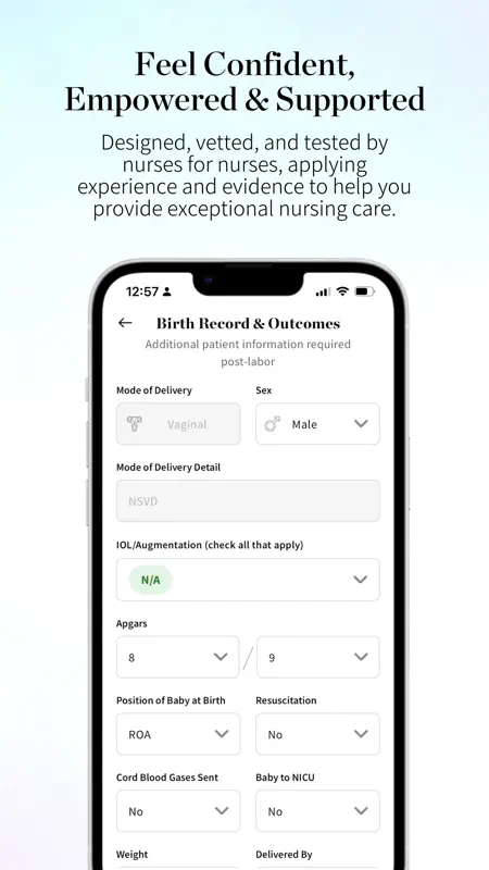 Motion: Labor and Birth Tool screenshot 9 of 10