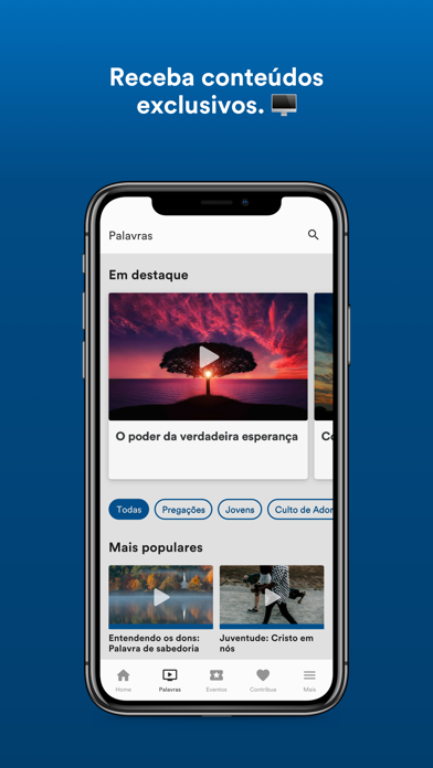 Igreja Batista Renascença Screenshot
