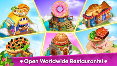 Food City - 物料理ゲーム.レストラン時間管理のおすすめ画像5