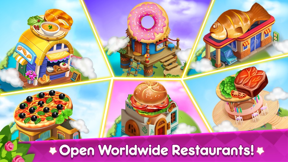 #5. Cooking Food: Chef Craze Games (iOS) 由: Muhammad Farhan