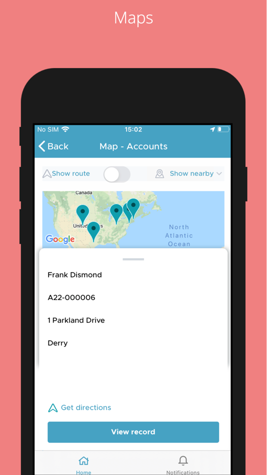 #2. CSG FSM WORKFORCE 360 Mobile (iOS) Podle: CSG International