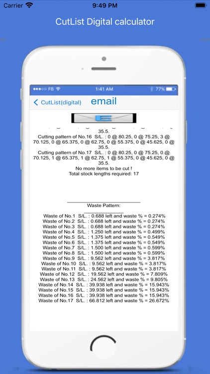 CutList Digital Calculator screenshot-9