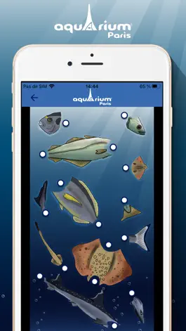 Game screenshot Découverte Aquarium de Paris apk