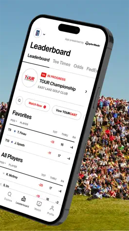 Game screenshot PGA TOUR apk