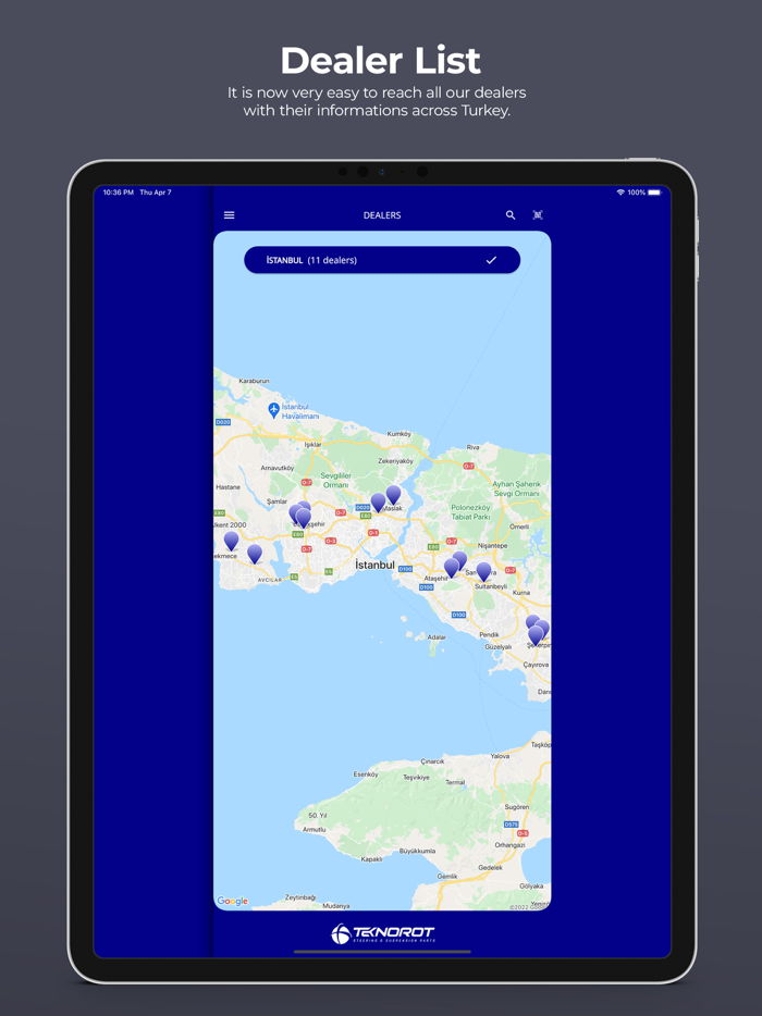 Teknorot Part Finder
