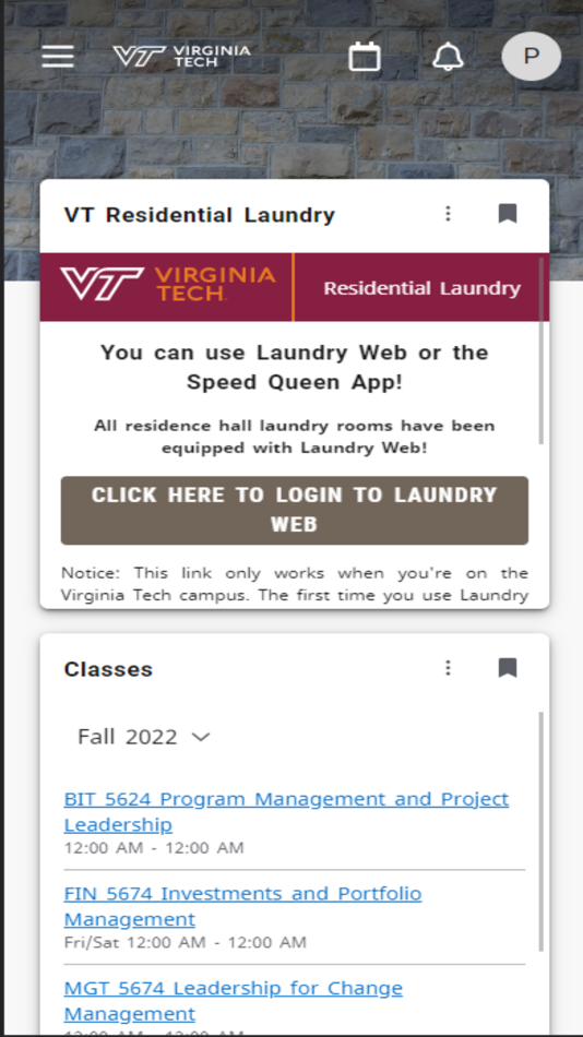 #1. Hokie Mobile (iOS) โดย: Virginia Tech