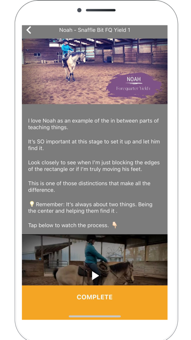 Horsemanship Insider Screenshot