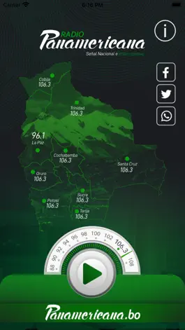 Game screenshot Radio Panamericana Oficial apk