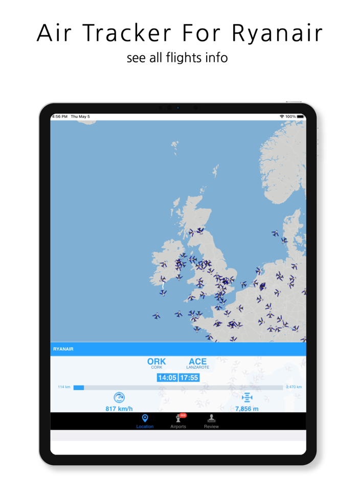 Air Tracker For Ryanair