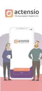 actensio - Blutdruck App screenshot #1 for iPhone